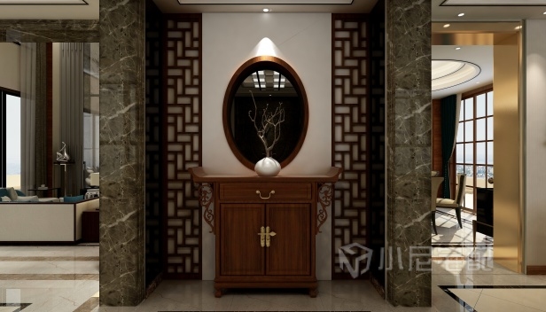 400㎡/別墅/中式