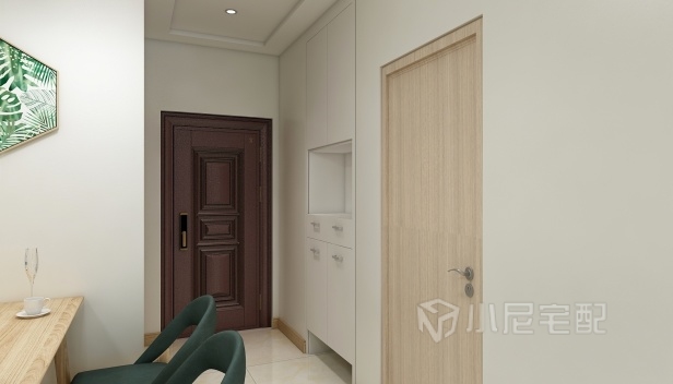 62.59㎡/兩室一廳一衛(wèi)/現(xiàn)代