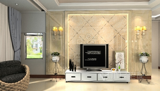 130㎡/三室一廳一衛(wèi)/簡(jiǎn)約