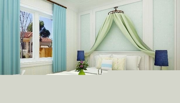 130㎡/三室兩廳一衛(wèi)/田園