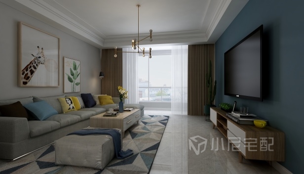 140㎡/四室兩廳一衛(wèi)/簡(jiǎn)約