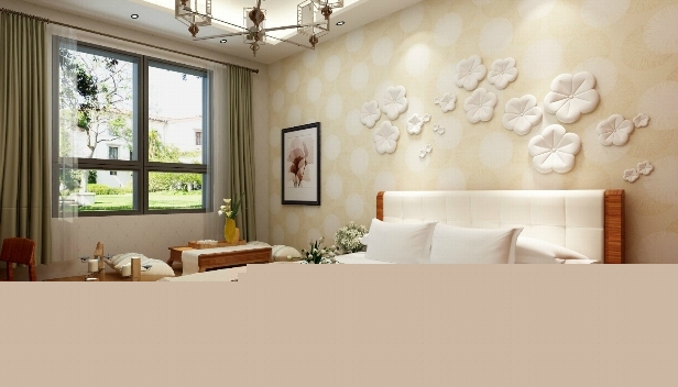 85㎡/兩室一廳一衛(wèi)/新古典