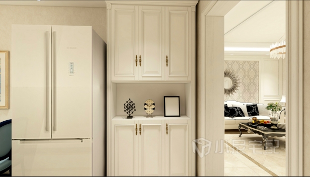 101㎡/三室一廳一衛(wèi)/歐式