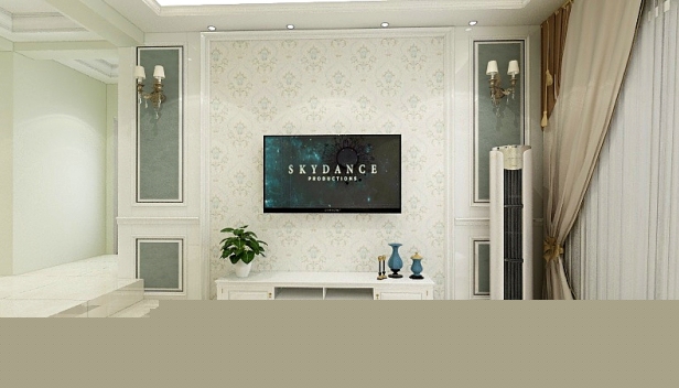 120㎡/三室兩廳兩衛(wèi)/歐式