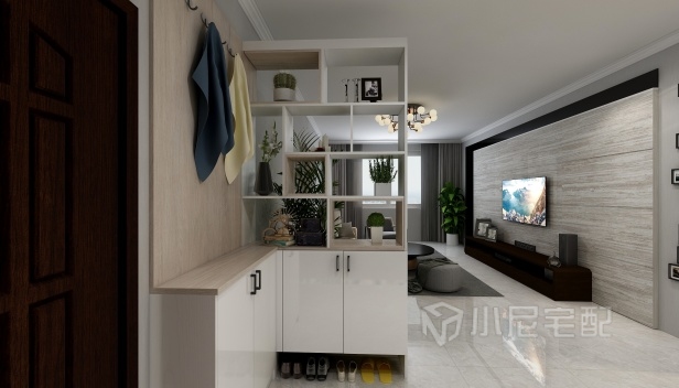 156㎡/三室兩廳一衛(wèi)/現代