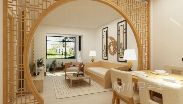 90㎡/兩室兩廳一衛(wèi)/日式