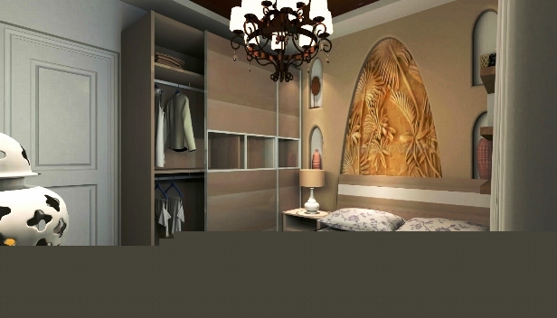 88.55㎡/兩室兩廳一衛(wèi)/新古典