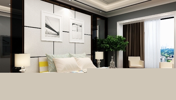 130㎡/三室一廳兩衛(wèi)/現(xiàn)代