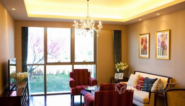 95㎡/兩室兩廳一衛(wèi)/現代