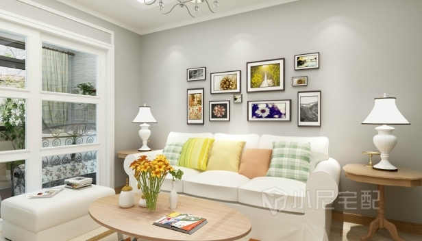 70㎡/兩室兩廳一衛(wèi)/簡(jiǎn)約