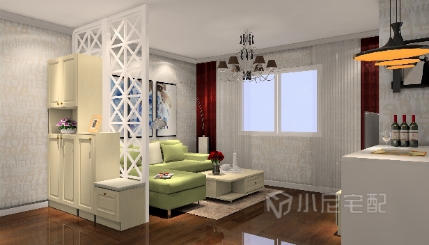 90㎡/兩室兩廳一衛(wèi)/現代