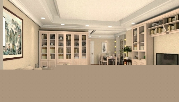 120㎡/三室兩廳兩衛(wèi)/簡約