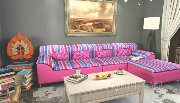 144.8㎡/三室兩廳兩衛(wèi)/中式