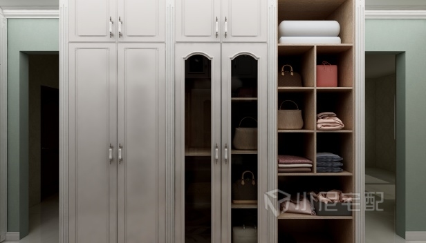 123㎡/三室兩廳兩衛(wèi)/歐式