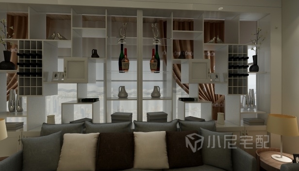 138㎡/三室兩廳兩衛(wèi)/簡(jiǎn)約