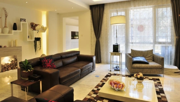 150㎡/四室兩廳兩衛(wèi)/現代