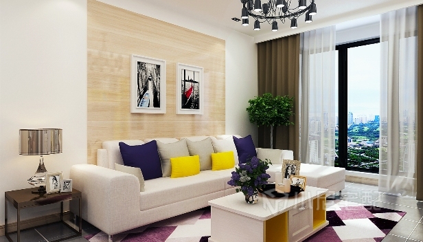 140㎡/三室兩廳兩衛(wèi)/現(xiàn)代