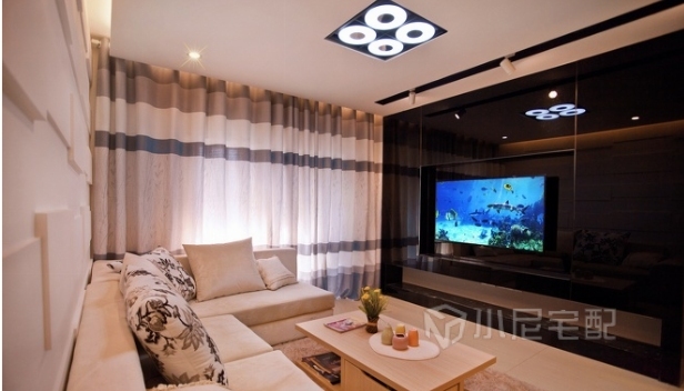 86.7㎡/三室兩廳一衛(wèi)/簡約