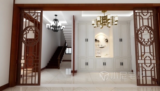 300㎡/別墅/中式