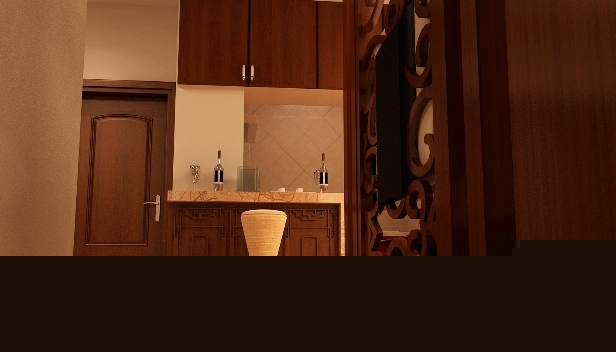 96㎡/兩室一廳一衛(wèi)/現(xiàn)代