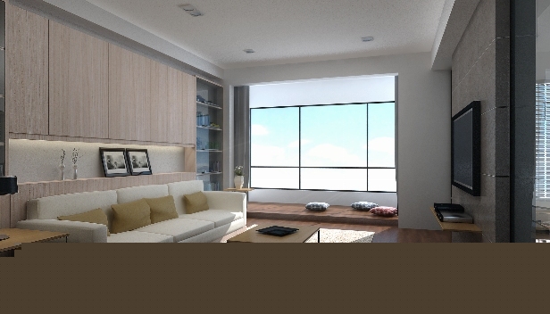 116㎡/兩室兩廳兩衛(wèi)/現代