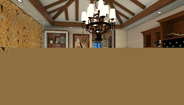 142.33㎡/四室一廳兩衛(wèi)/歐式