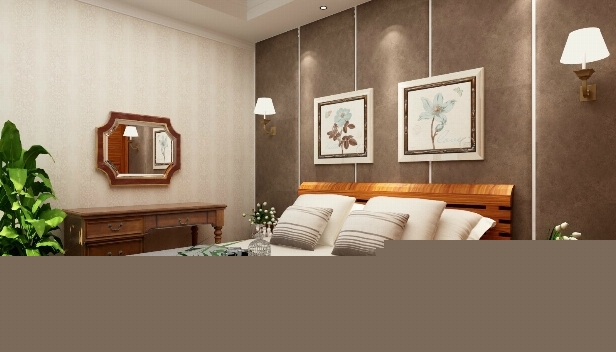 85㎡/兩室一廳一衛(wèi)/新古典