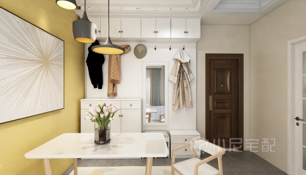 90㎡/兩室兩廳一衛(wèi)/現代