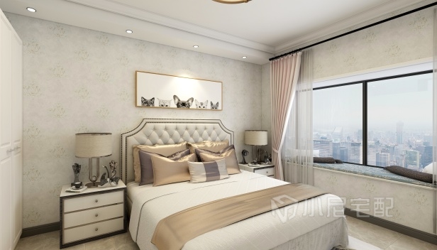 110㎡/兩室兩廳一衛(wèi)/現(xiàn)代