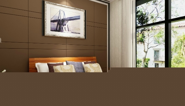 90㎡/兩室兩廳一衛(wèi)/新古典