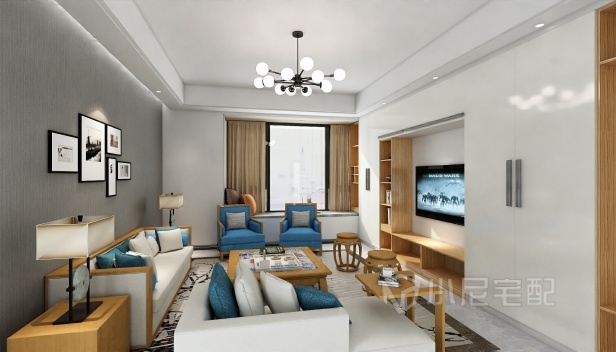 145㎡/三室兩廳兩衛(wèi)/簡(jiǎn)約