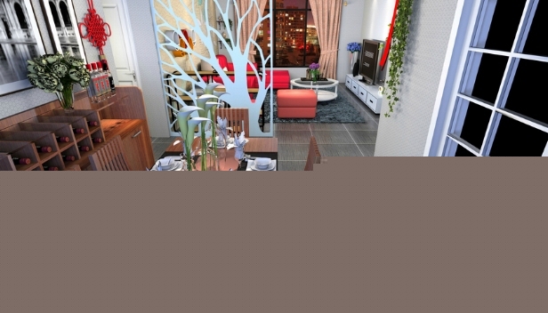 79.04㎡/兩室兩廳一衛(wèi)/現(xiàn)代