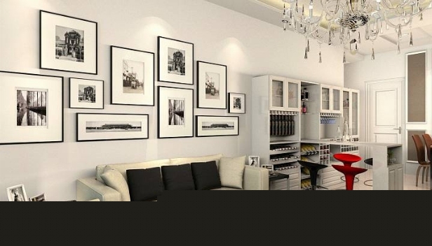 90㎡/三室兩廳一衛(wèi)/現(xiàn)代