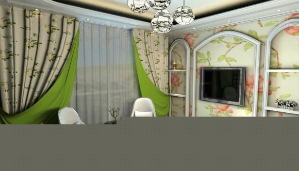 125㎡/三室兩廳一衛(wèi)/混搭