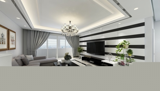 126㎡/三室兩廳一衛(wèi)/現(xiàn)代