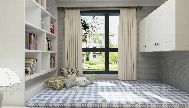 87㎡/兩室一廳一衛(wèi)/田園