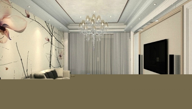 115㎡/三室兩廳兩衛(wèi)/簡約