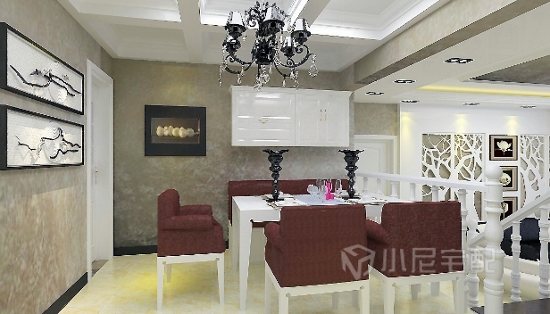 130㎡/復(fù)式/簡約