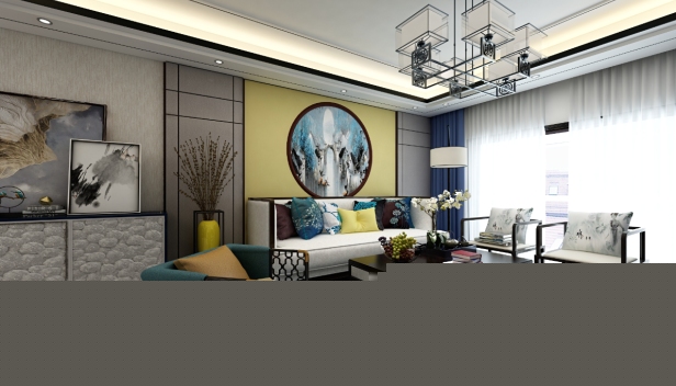 179㎡/三室兩廳兩衛(wèi)/中式