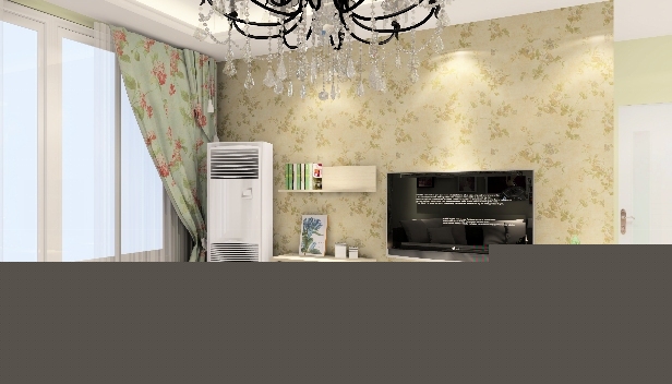 90㎡/兩室兩廳一衛(wèi)/簡約