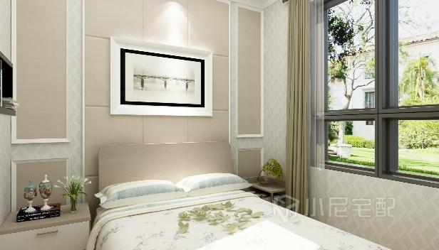 80㎡/兩室一廳一衛(wèi)/現(xiàn)代