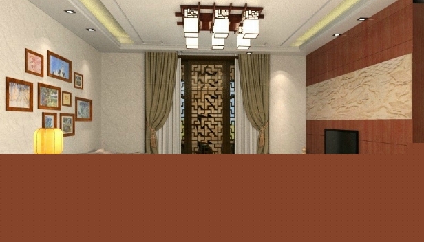 133㎡/三室兩廳兩衛(wèi)/中式