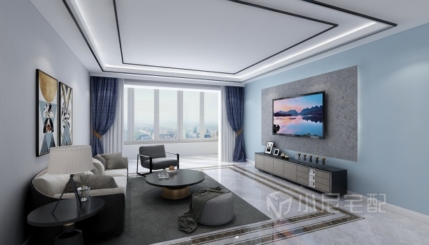 130㎡/復式/現(xiàn)代