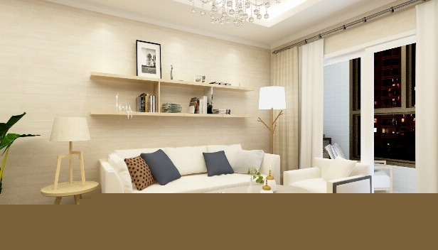 85㎡/兩室一廳一衛(wèi)/簡約