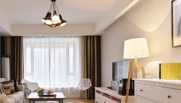 128㎡/三室兩廳兩衛(wèi)/現(xiàn)代