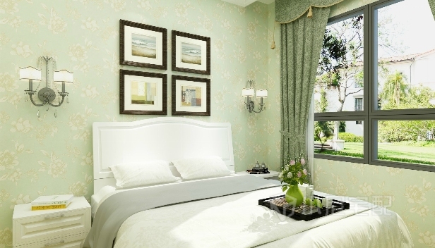 80㎡/兩室一廳一衛(wèi)/田園