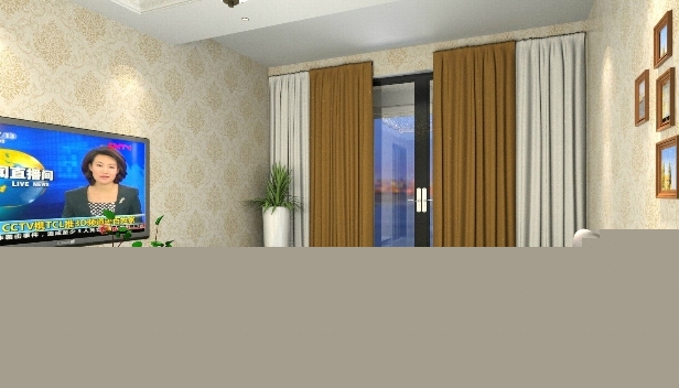 86㎡/兩室一廳一衛(wèi)/現(xiàn)代