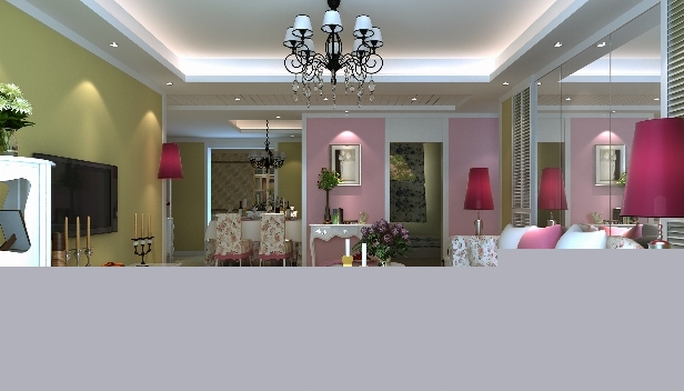 95㎡/兩室兩廳一衛(wèi)/田園