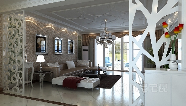 228㎡/四室三廳兩衛(wèi)/現(xiàn)代