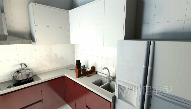 99.58㎡/三室兩廳一衛(wèi)/簡約